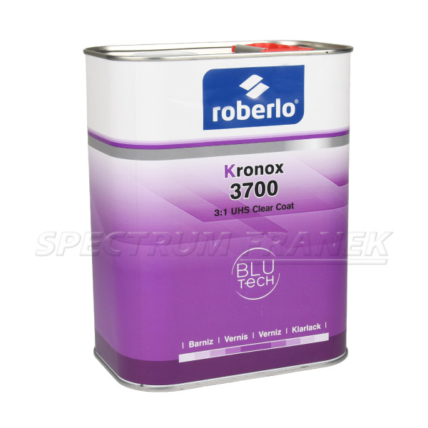 Roberlo Kronox 3700 (3:1) UHS čirý lak, Air Dry, 3 l