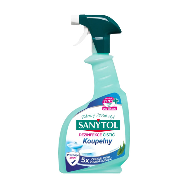 Sanytol koupelny a vodní kámen, 500 ml