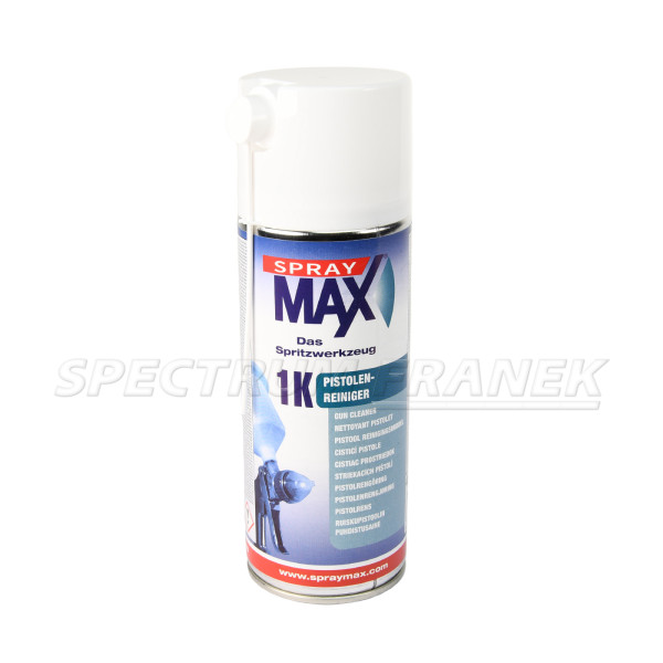 SprayMAX 1K čistič pistolí ve spreji, 400 ml